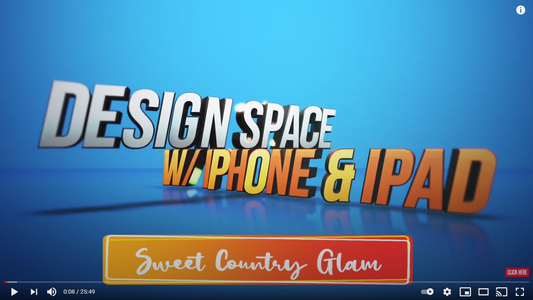 Design Space Tutorial | Phone & Tablet Instructions | How to Print with Cricut