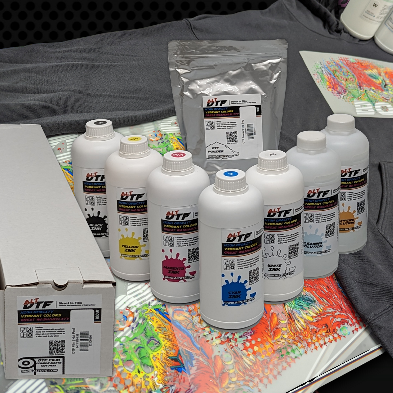 Direct to Film Supplies