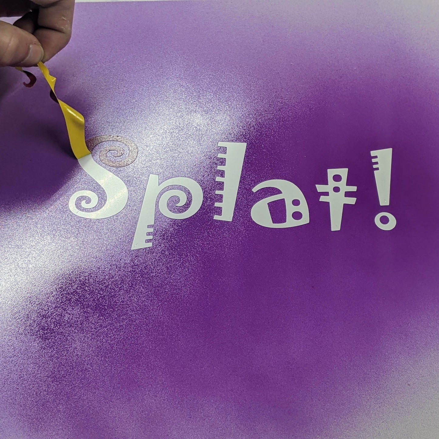 Craft Sign Vinyl | Paint Mask
