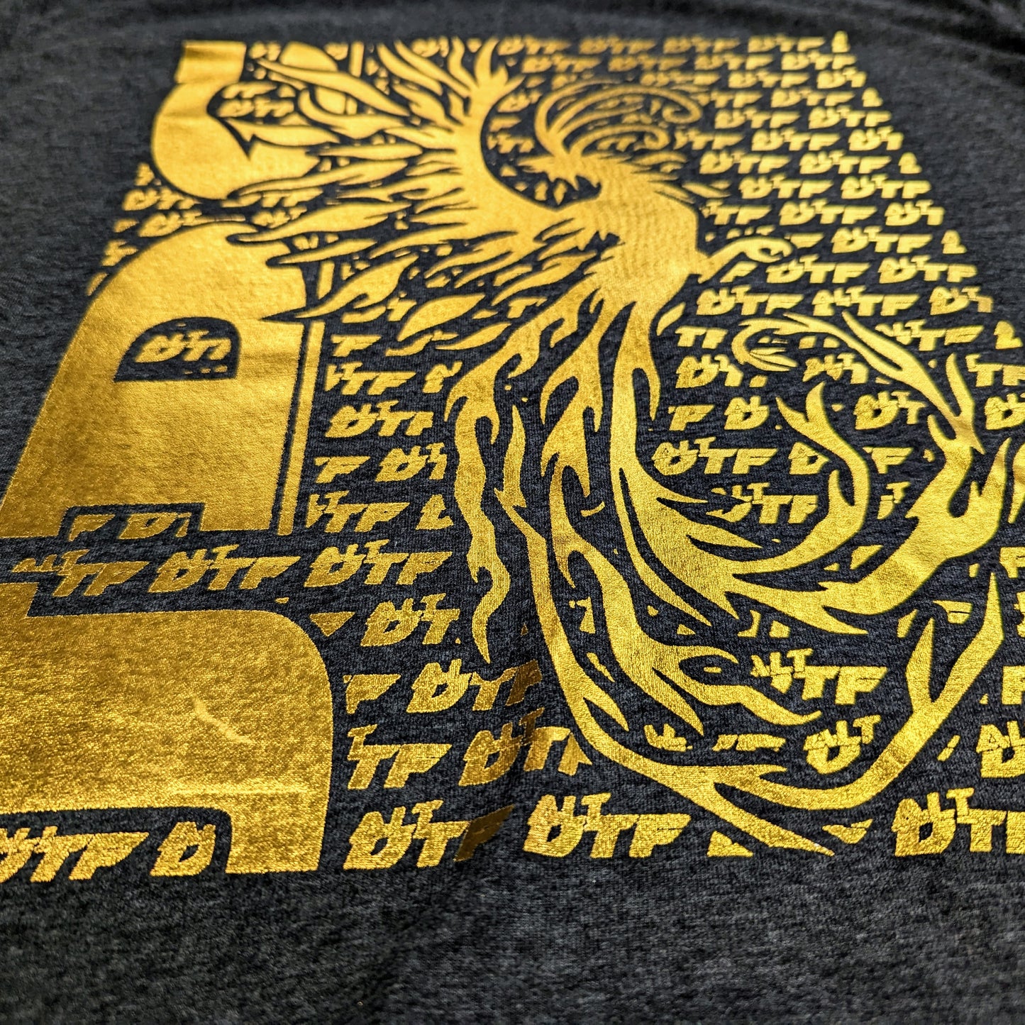 Metallic Foil DTF Transfers (Direct to Film) | Weedless HTV