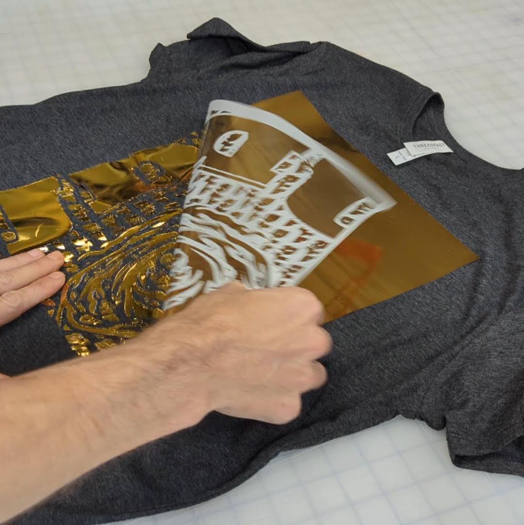Metallic Foil DTF Transfers (Direct to Film) | Weedless HTV