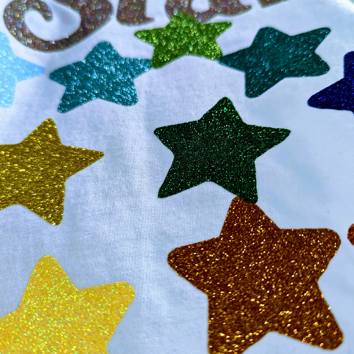 HTV | Craft Packs | Glitter