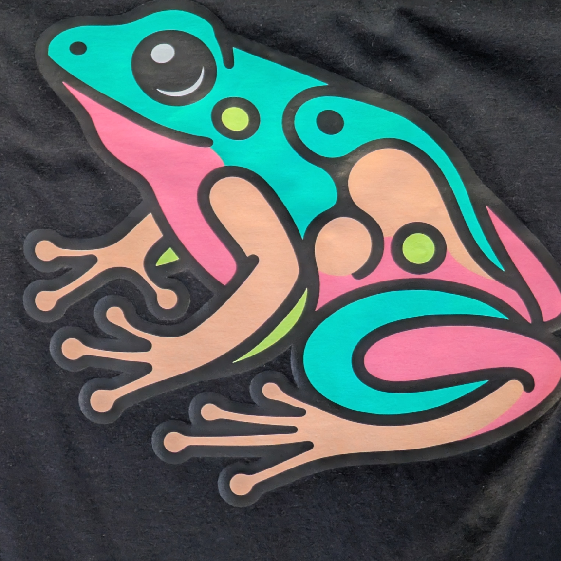 Neon DTF Transfers (Direct to Film) | Neon Inks | Weedless HTV