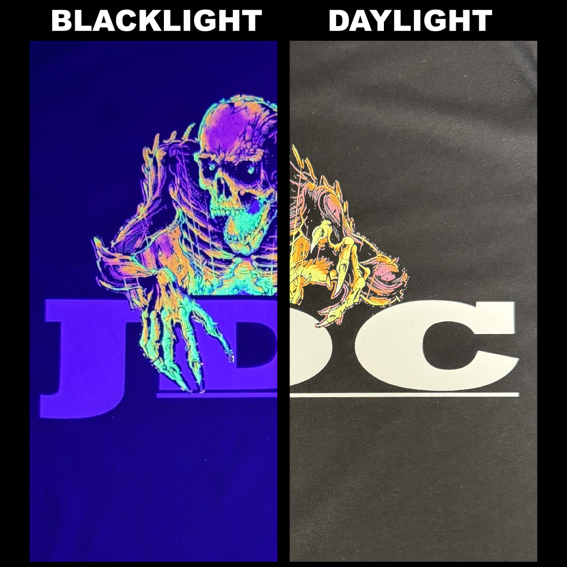 Neon DTF Transfers (Direct to Film) | Neon Inks | Weedless HTV