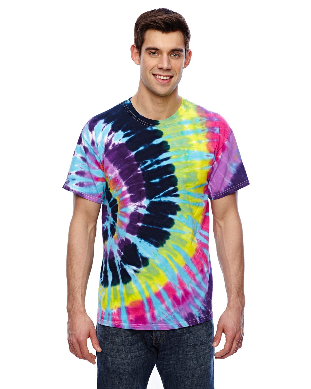 Colortone Flashback / S Apparel Apparel | Adult Tie-Dye T-shirt Wholesale Craft Sign Vinyl Monroe GA 30656