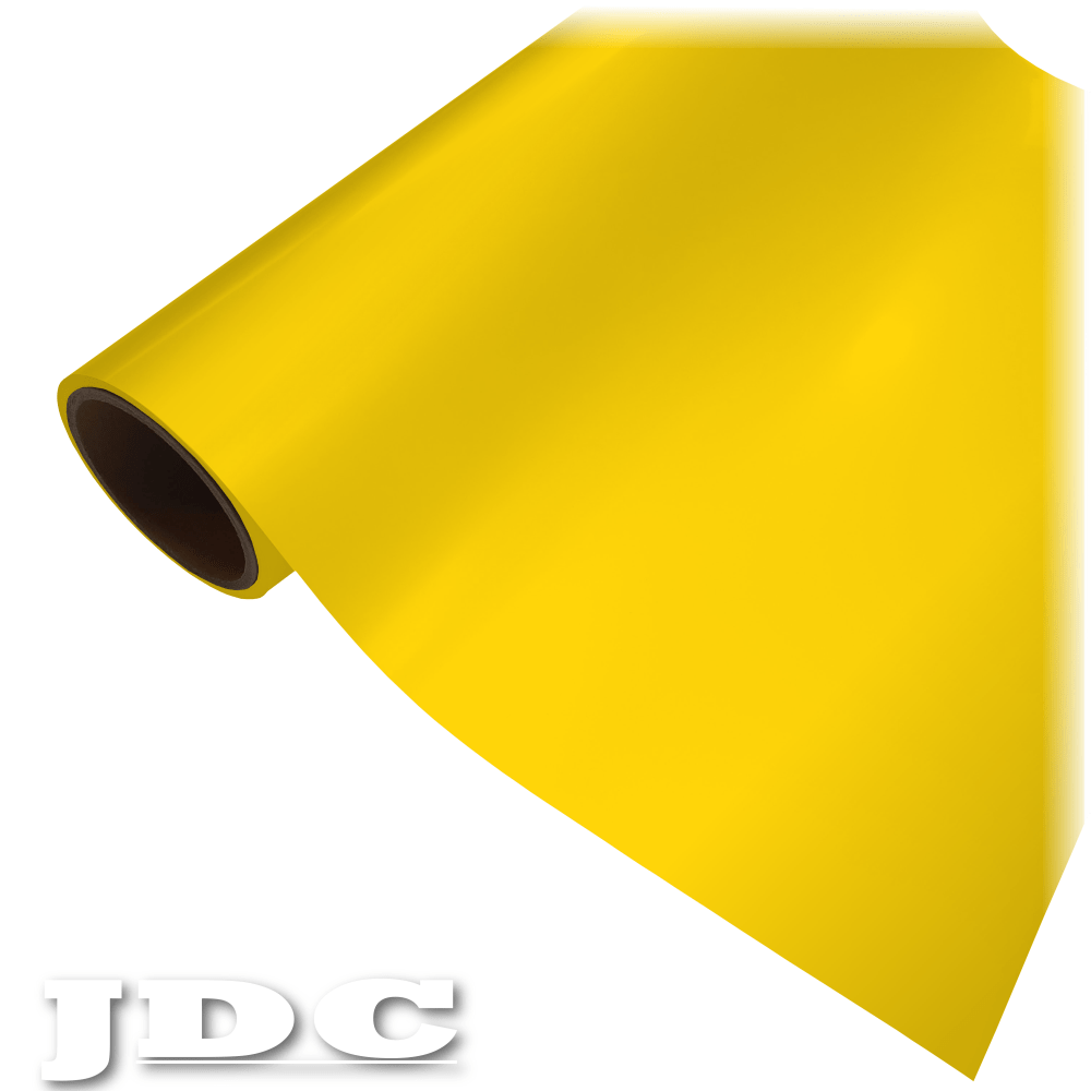 General Formulations 24" / (851) Yellow Sign Vinyl Craft Sign Vinyl | Paint Mask Wholesale Craft Sign Vinyl Monroe GA 30656