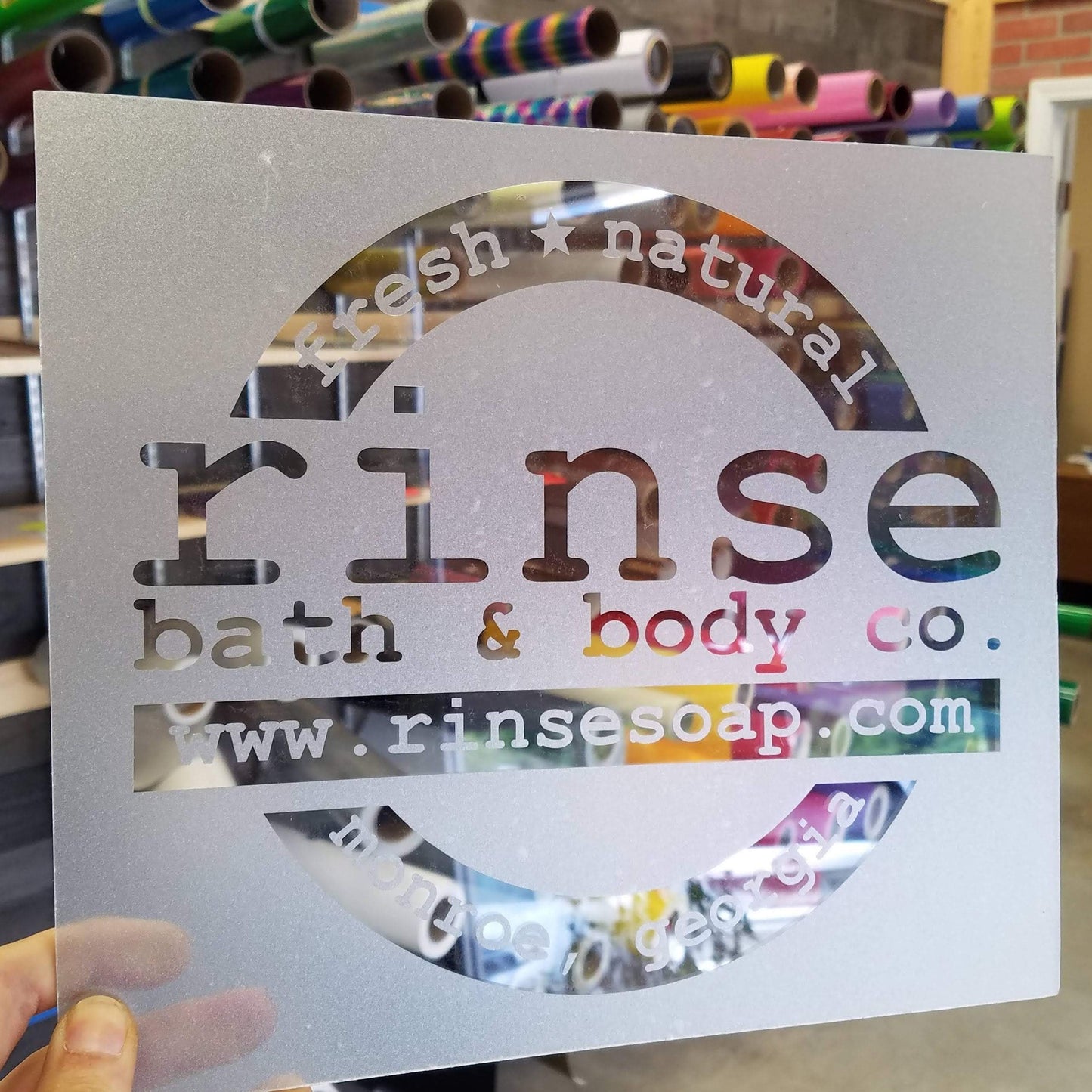 General Formulations Sign Vinyl Craft Sign Vinyl | Glass Etch Wholesale Craft Sign Vinyl Monroe GA 30656