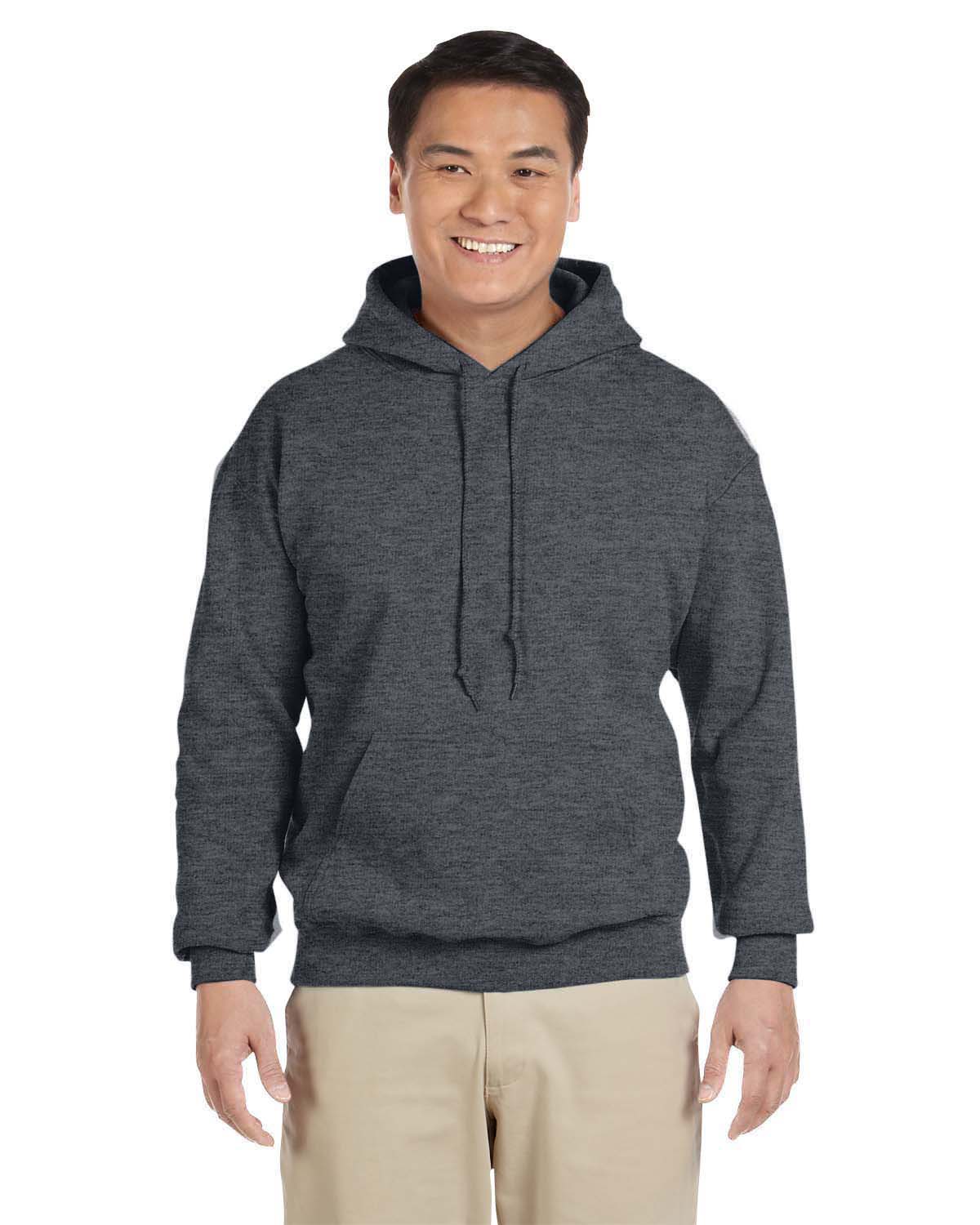 Gildan Dark Heather / S Apparel Apparel | Adult Hoodies Wholesale Craft Sign Vinyl Monroe GA 30656