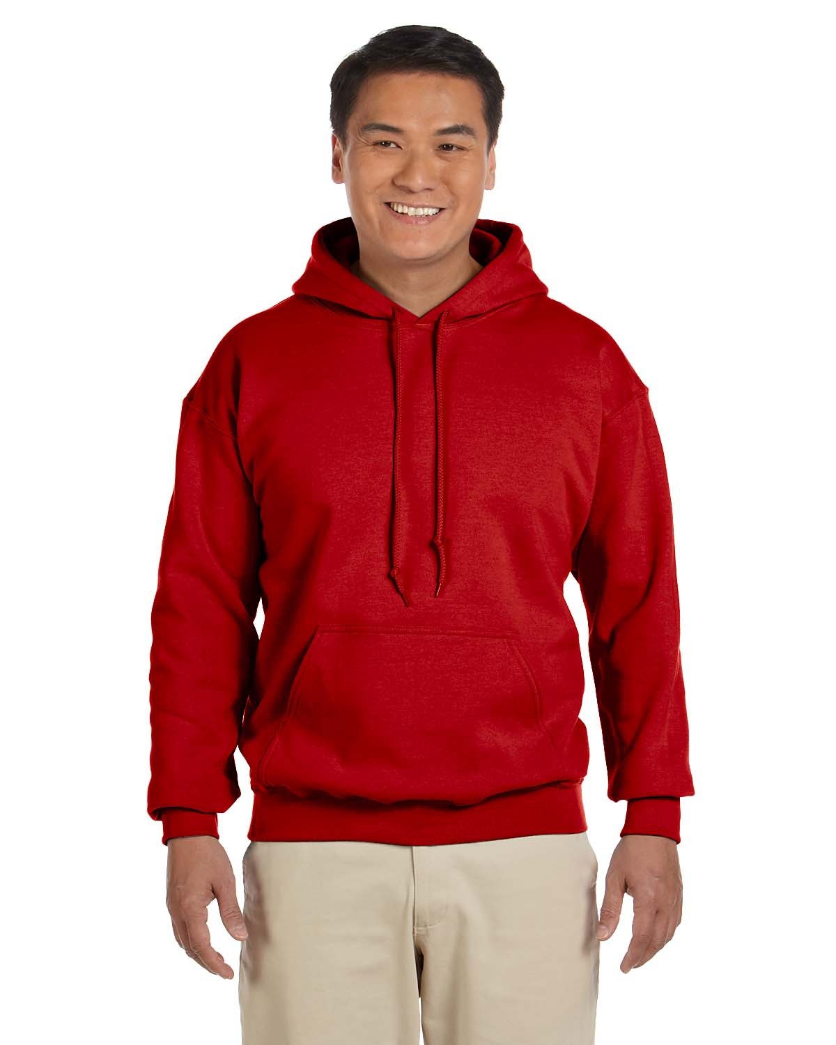 Gildan Red / S Apparel Apparel | Adult Hoodies Wholesale Craft Sign Vinyl Monroe GA 30656