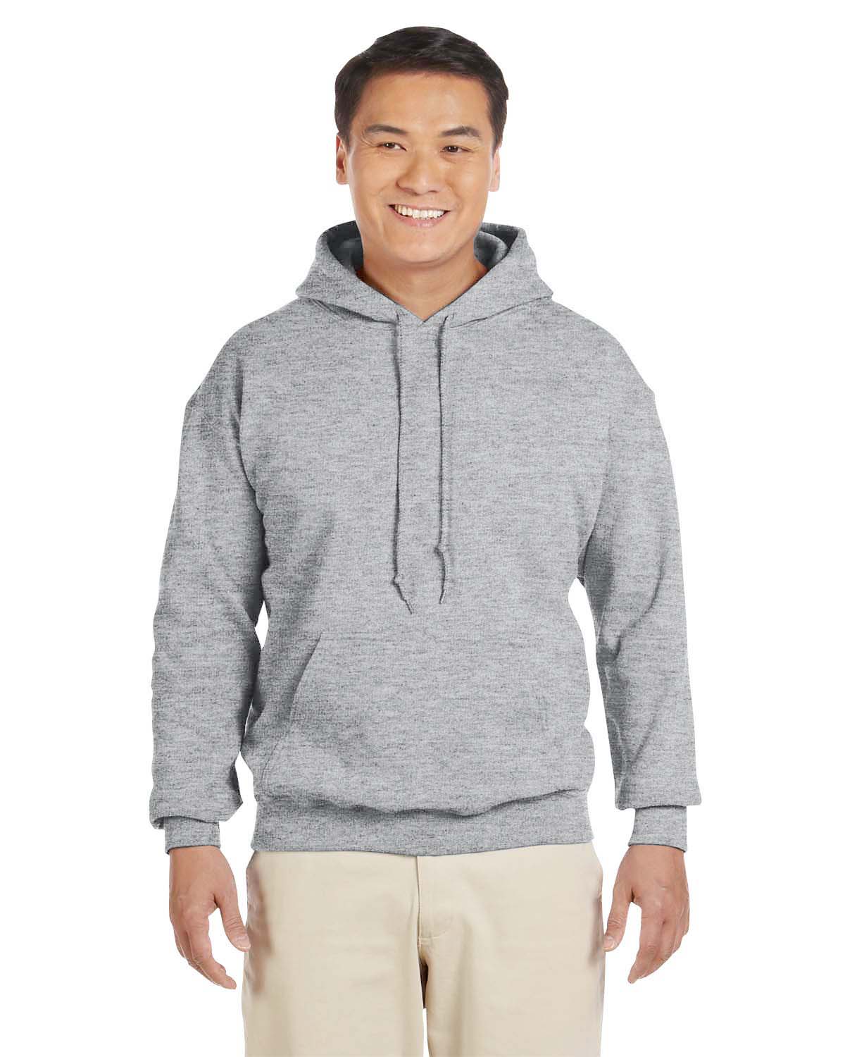 Gildan Sport Grey / S Apparel Apparel | Adult Hoodies Wholesale Craft Sign Vinyl Monroe GA 30656