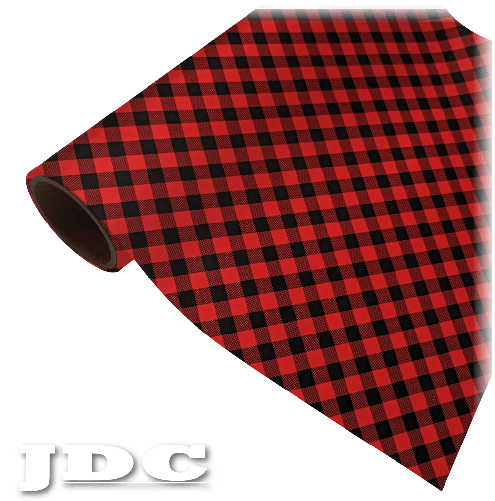 GoJDC 20" / Buffalo Red Heat Transfer Vinyl HTV | Patterns Wholesale Craft Sign Vinyl Monroe GA 30656