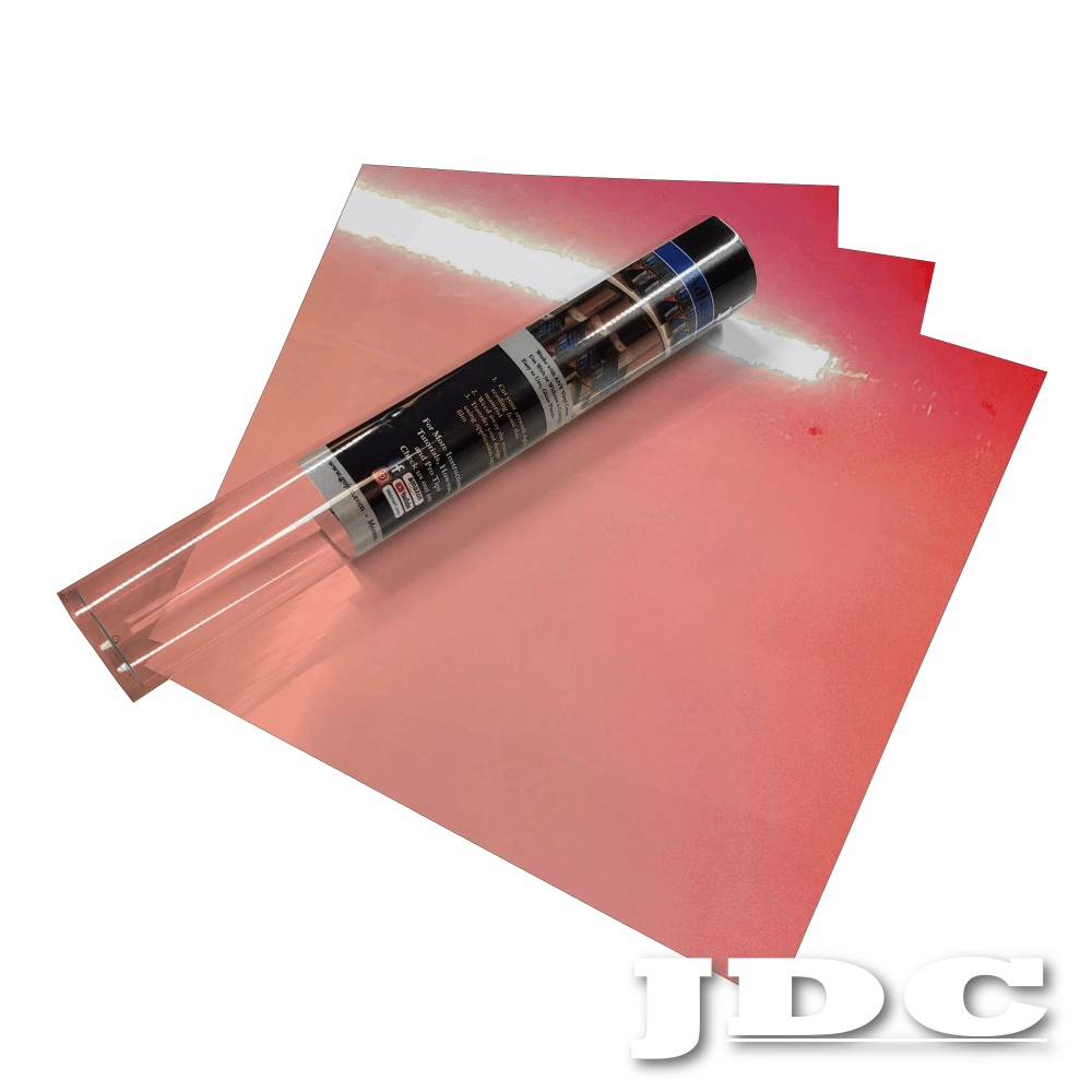 GoJDC 3- 12" x 20" Sheets / (06) Red Sign Vinyl Craft Sign Vinyl | Craft Pack | Chameleon Wholesale Craft Sign Vinyl Monroe GA 30656