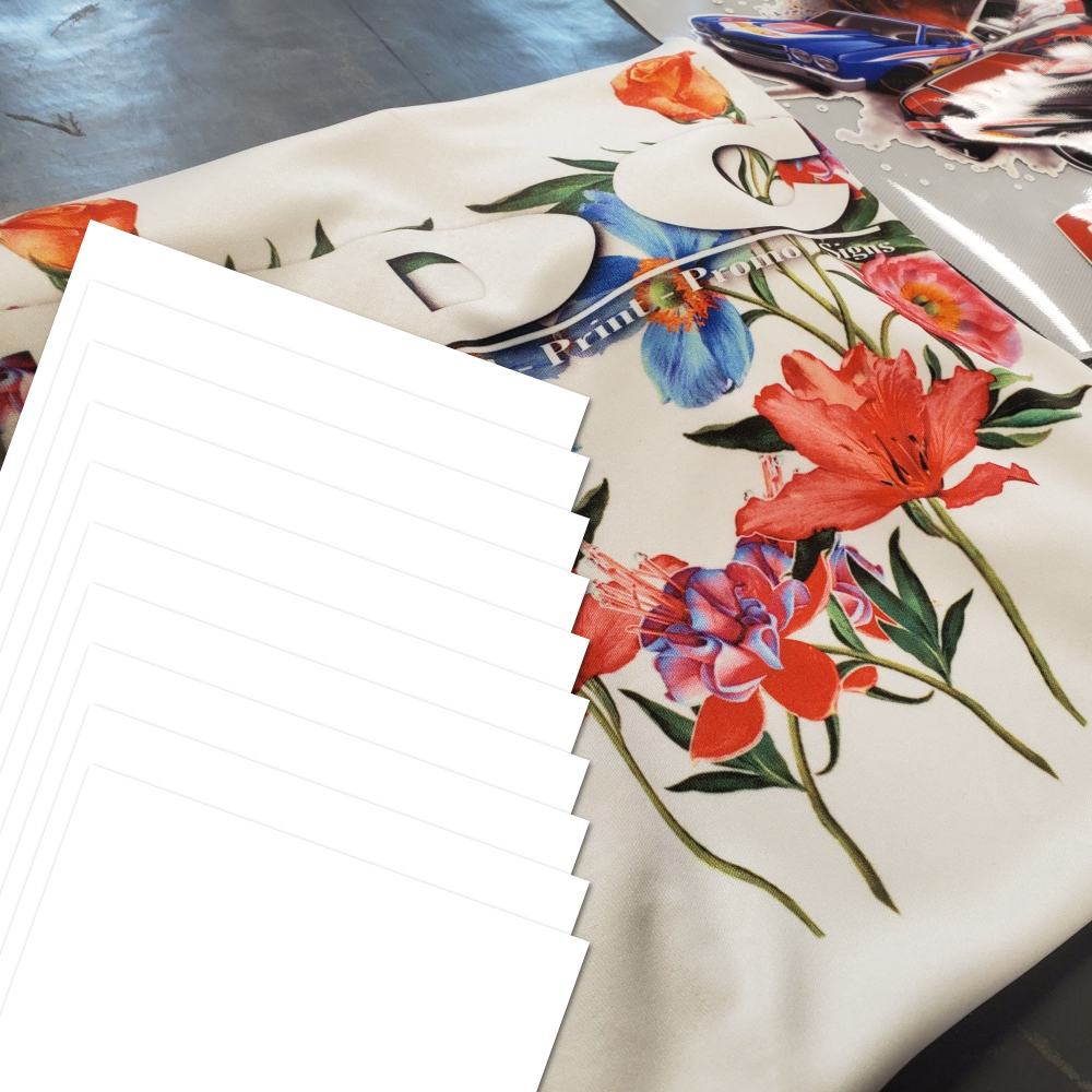 Inkjet And Sublimation Vinyl Dark And Light A4 20 Sheets
