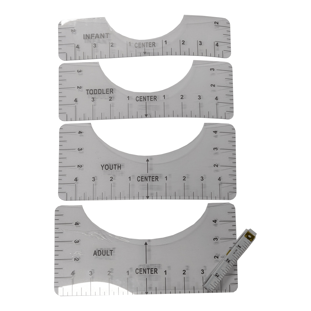 JDC (01) Red Tools Tools | T-shirt Alignment Rulers Wholesale Craft Sign Vinyl Monroe GA 30656