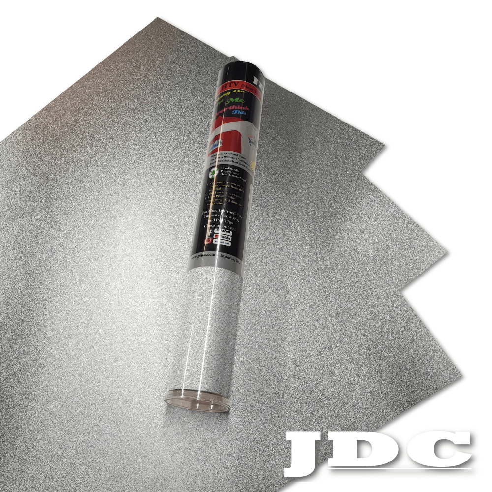 JDC (01) White / 3- 12" x 20" Sheets HTV Craft Packs HTV | Craft Packs | Shimmer Wholesale Craft Sign Vinyl Monroe GA 30656