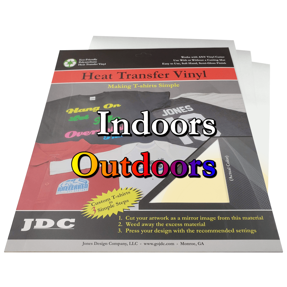 JDC (02) Pastel Yellow / 3- 10" x 12" Sheets HTV Craft Packs HTV | Craft Packs | Light Sensitive Wholesale Craft Sign Vinyl Monroe GA 30656