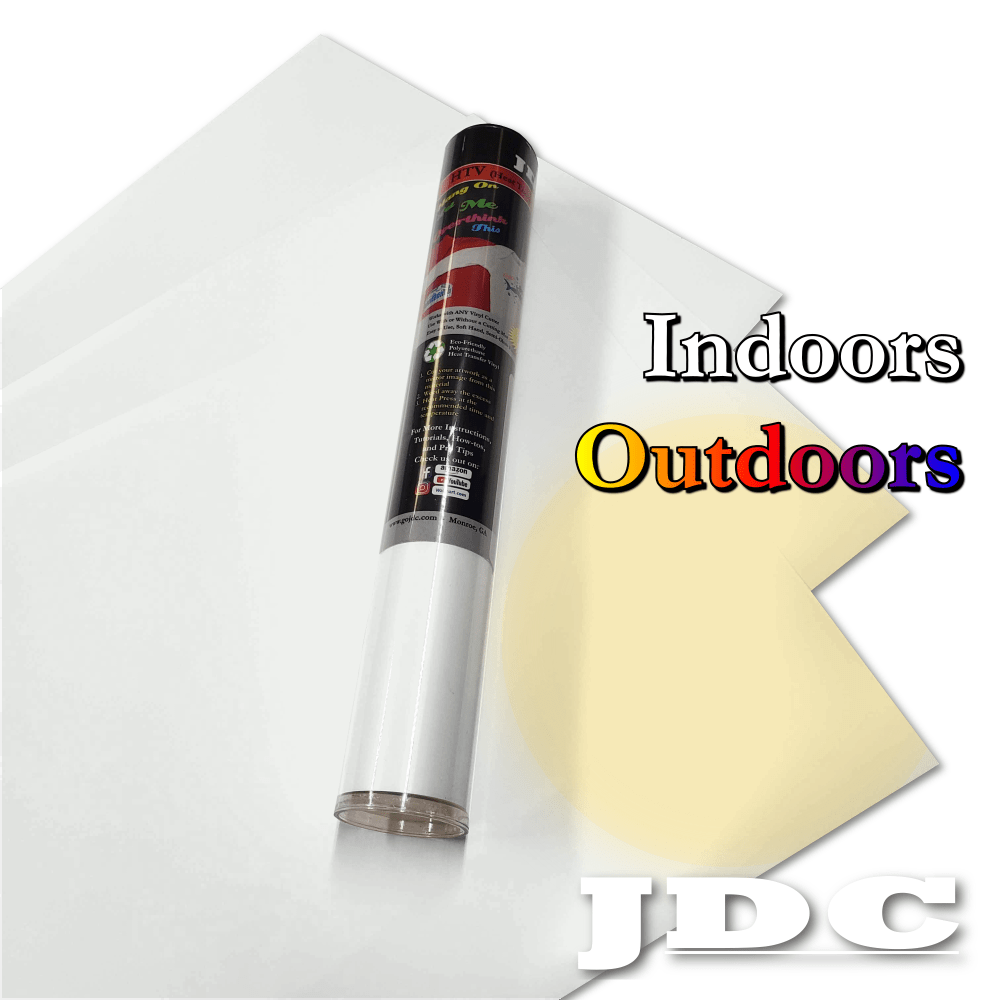 JDC (02) Pastel Yellow / 3- 12" x 20" Sheets HTV Craft Packs HTV | Craft Packs | Light Sensitive Wholesale Craft Sign Vinyl Monroe GA 30656