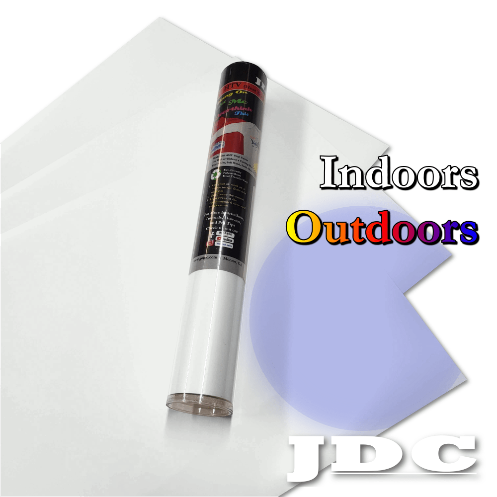 JDC (03) Pastel Blue / 3- 12" x 20" Sheets HTV Craft Packs HTV | Craft Packs | Light Sensitive Wholesale Craft Sign Vinyl Monroe GA 30656