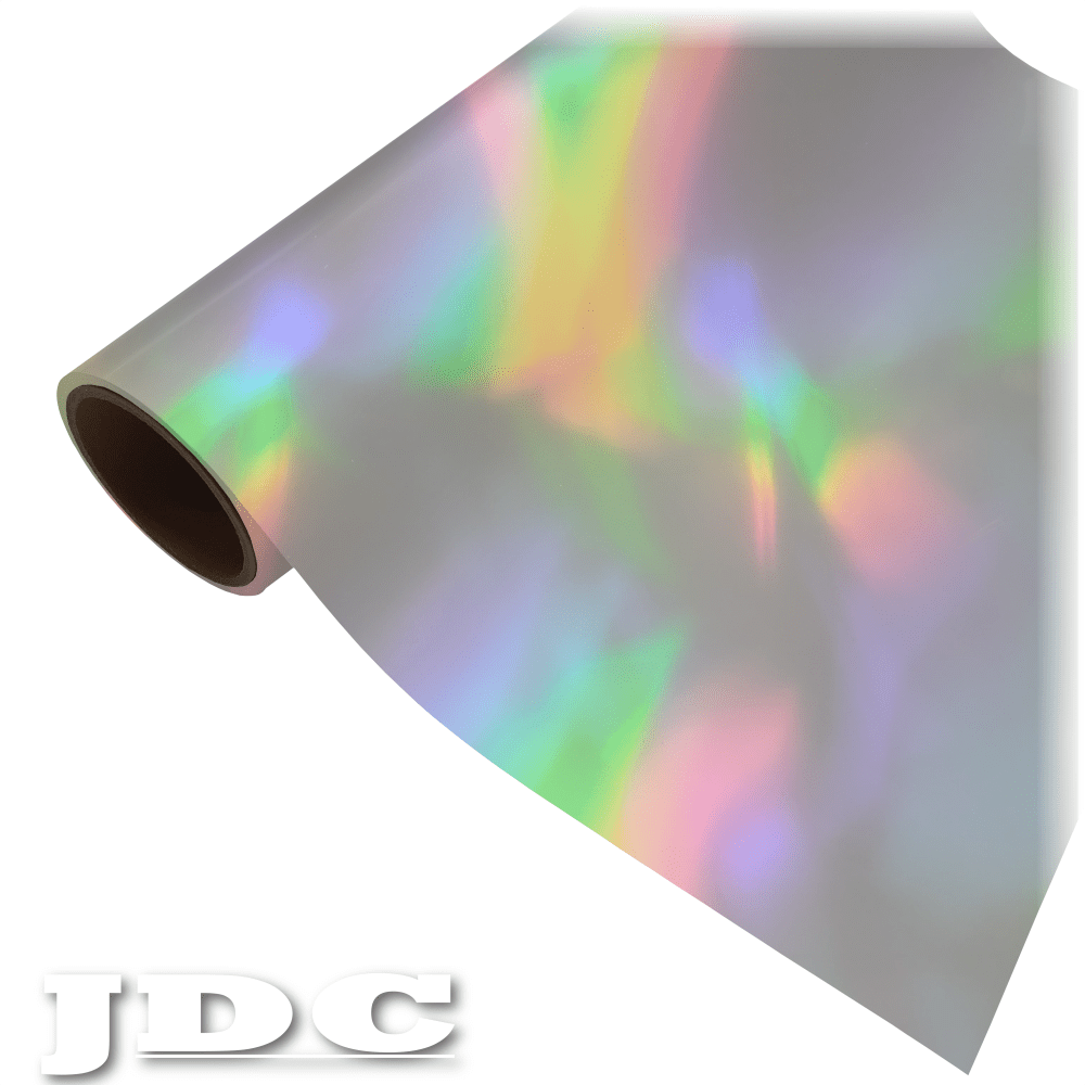 JDC 20" / (018) Spectrum Heat Transfer Vinyl HTV | Holographic Wholesale Craft Sign Vinyl Monroe GA 30656