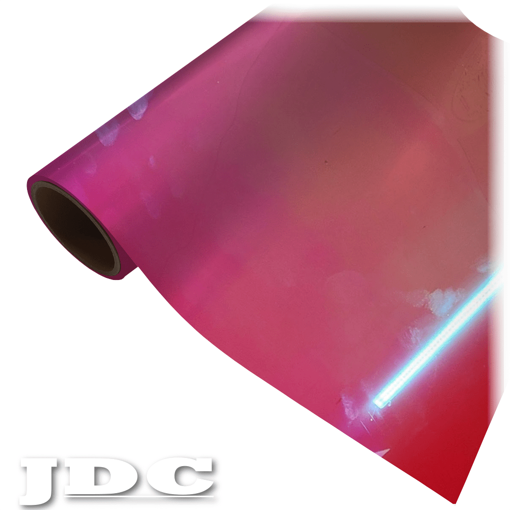 JDC 20" / (03) Red Heat Transfer Vinyl HTV | Chameleon Wholesale Craft Sign Vinyl Monroe GA 30656