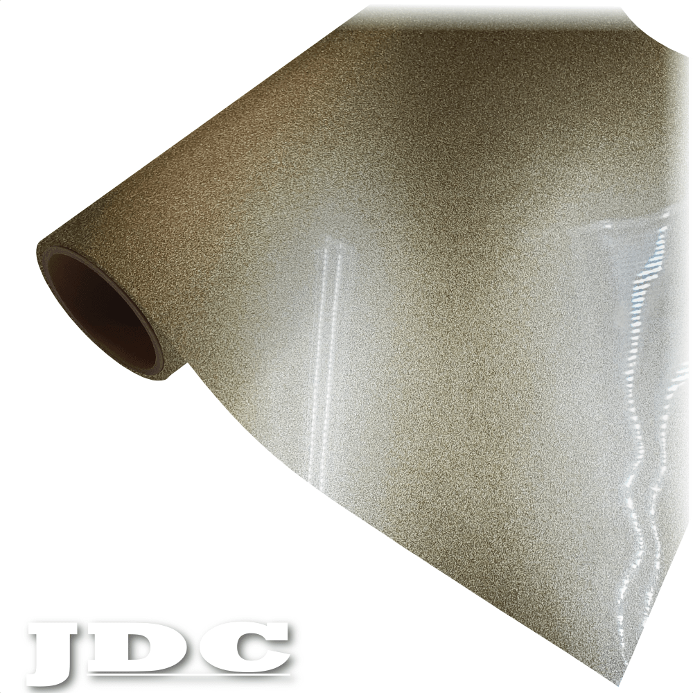 JDC 20" / (08) Gold Heat Transfer Vinyl HTV | Shimmer Wholesale Craft Sign Vinyl Monroe GA 30656