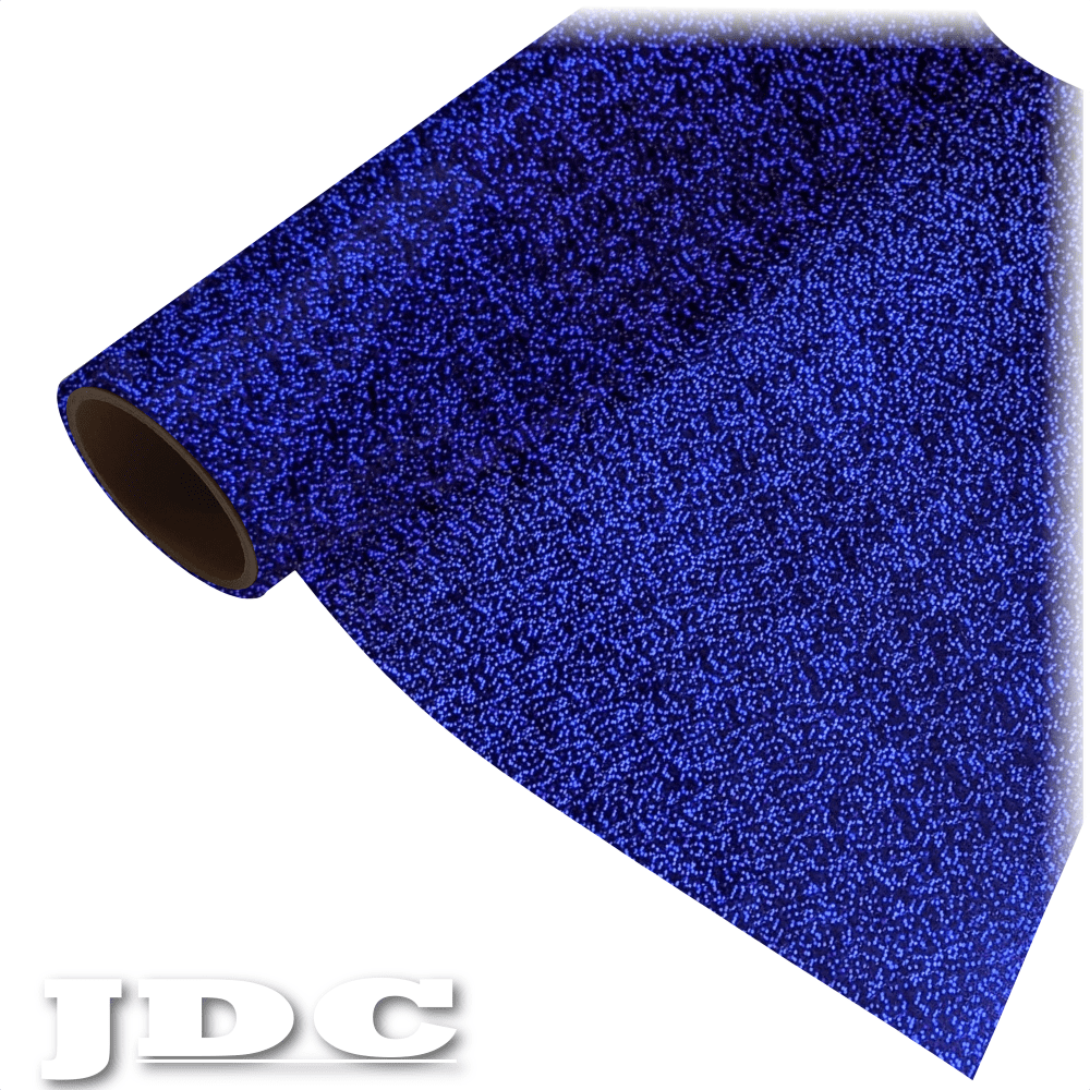 JDC 20" / (09) Royal Blue Heat Transfer Vinyl HTV | Holographic Wholesale Craft Sign Vinyl Monroe GA 30656