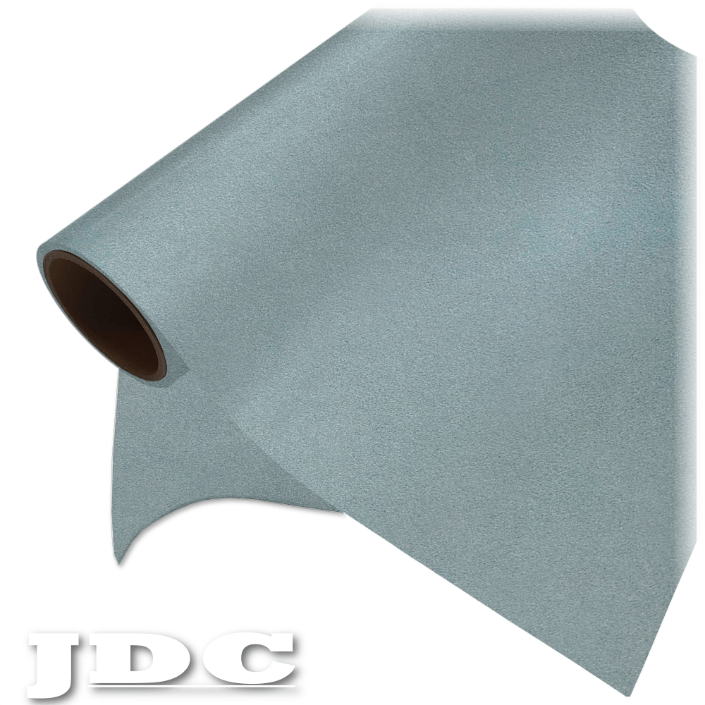 JDC 20" / (11) Sky Blue Heat Transfer Vinyl HTV | 3D Flock Wholesale Craft Sign Vinyl Monroe GA 30656