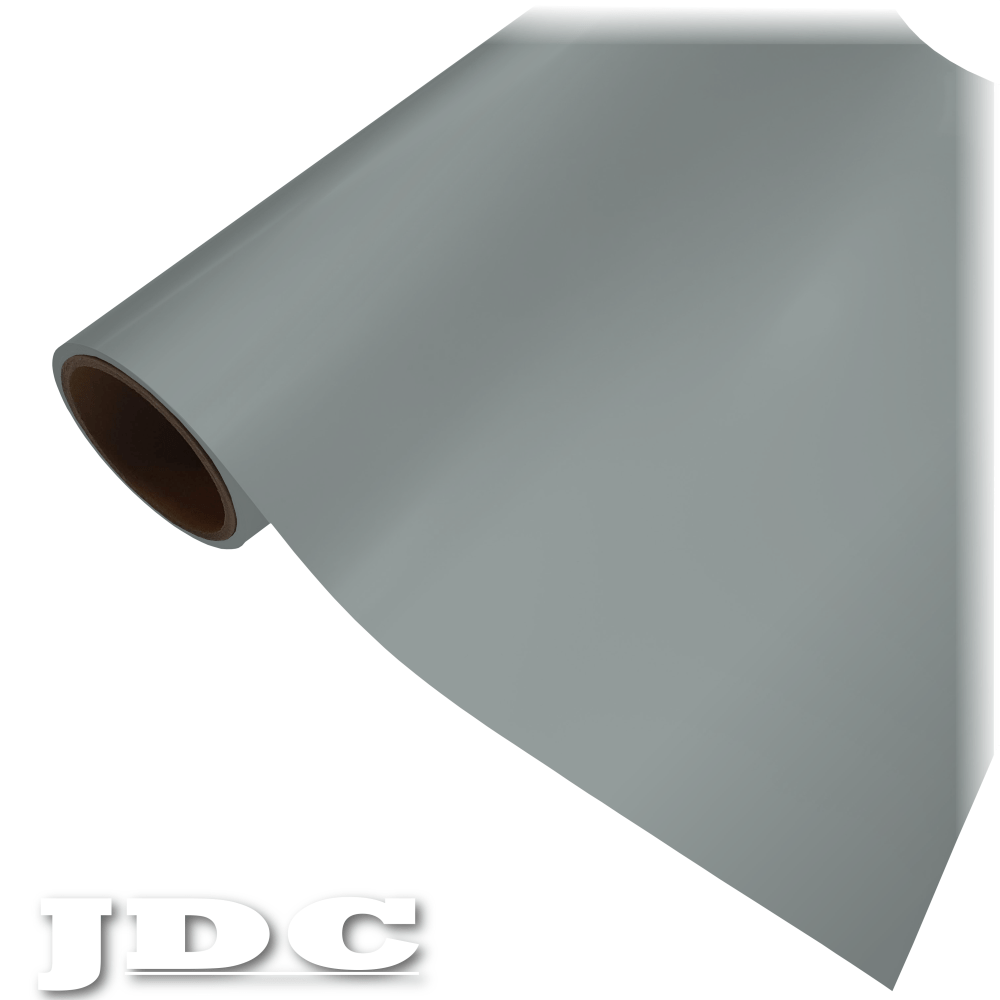 JDC 20" / (13) Grey Heat Transfer Vinyl HTV | JDC Colors Wholesale Craft Sign Vinyl Monroe GA 30656