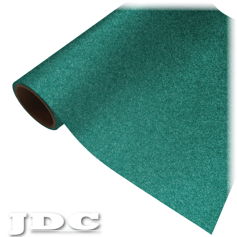 JDC 20" / (22) Seafoam Heat Transfer Vinyl HTV | Glitter Wholesale Craft Sign Vinyl Monroe GA 30656