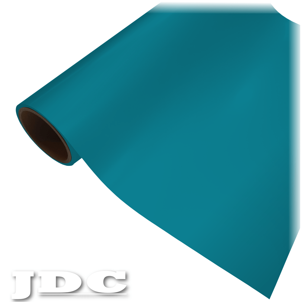 JDC 20" / (33) Teal Heat Transfer Vinyl HTV | JDC Colors Wholesale Craft Sign Vinyl Monroe GA 30656