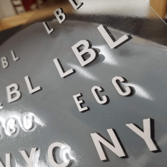 JDC 20" / Clear Heat Transfer Vinyl HTV | Transfer Film Wholesale Craft Sign Vinyl Monroe GA 30656