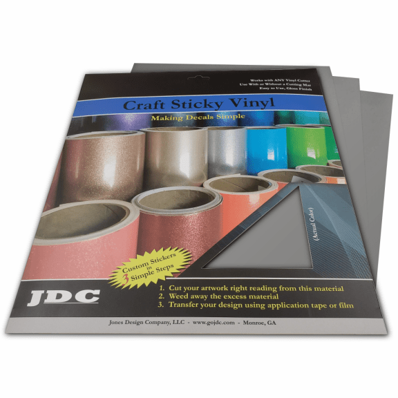 JDC (505) Grey Sign Craft Packs Craft Sign Vinyl | Craft Packs | Colors Wholesale Craft Sign Vinyl Monroe GA 30656