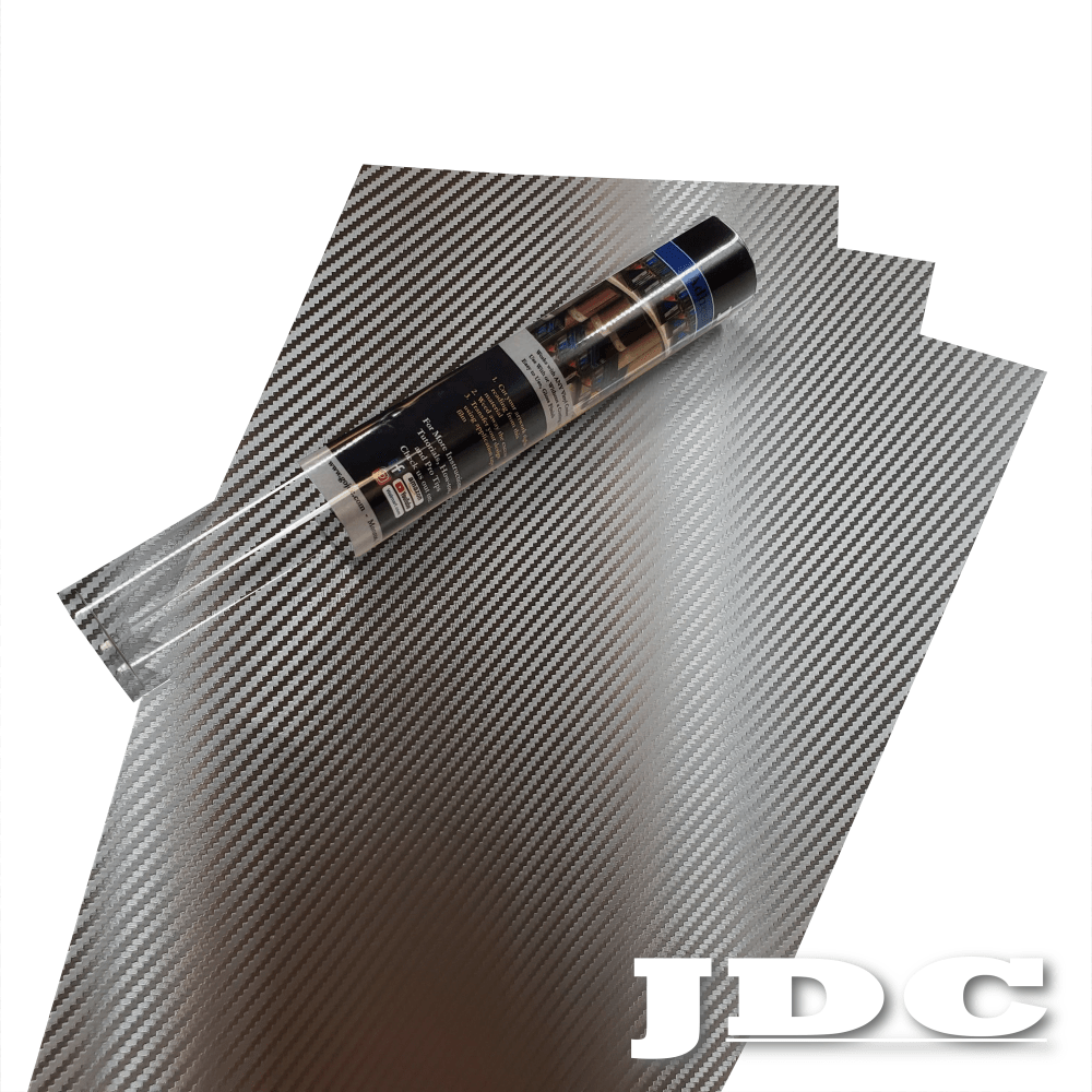 JDC Carbon Fiber / 3 - 12" x 20" Sheets Sign Craft Packs Craft Sign Vinyl | Craft Packs | Carbon Fiber Wholesale Craft Sign Vinyl Monroe GA 30656