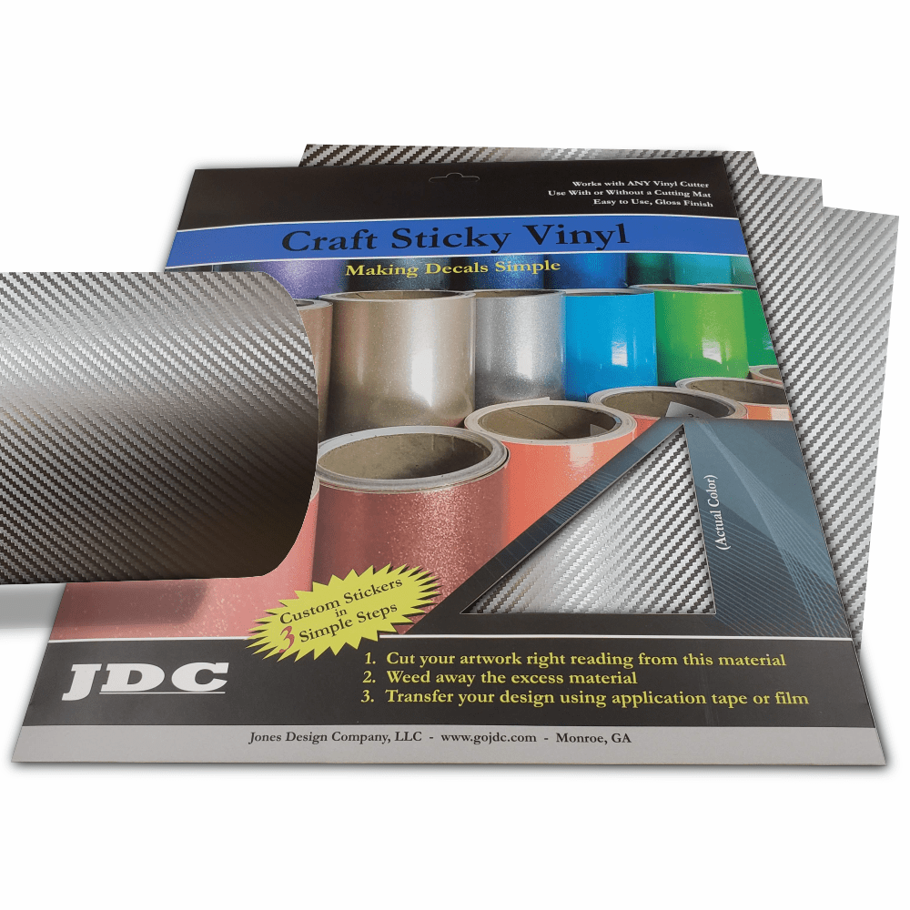 JDC Carbon Fiber Sign Craft Packs Craft Sign Vinyl | Craft Packs | Carbon Fiber Wholesale Craft Sign Vinyl Monroe GA 30656