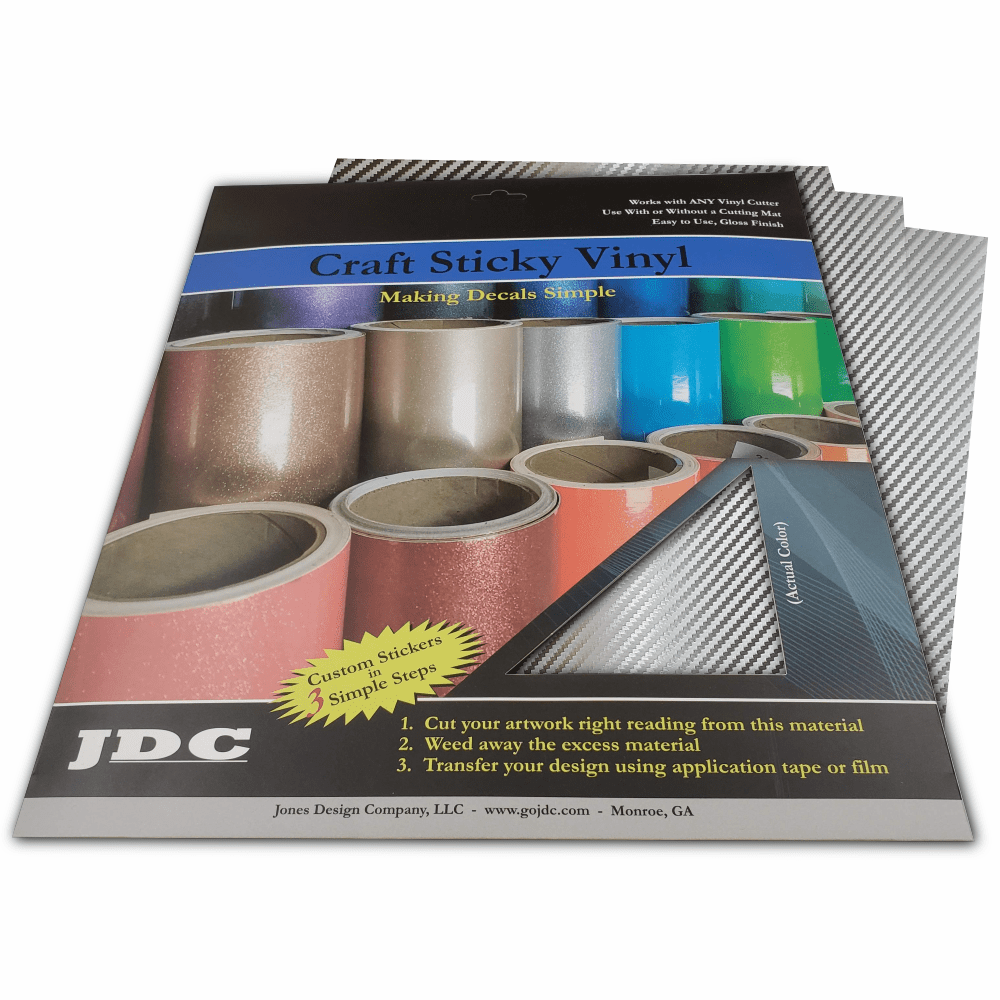 JDC Carbon Fiber Sign Craft Packs Craft Sign Vinyl | Craft Packs | Carbon Fiber Wholesale Craft Sign Vinyl Monroe GA 30656