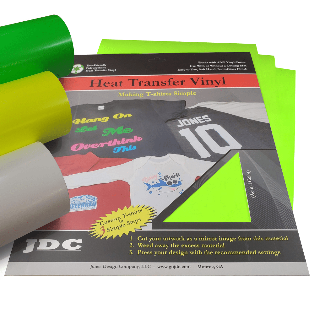 JDC HTV Craft Packs HTV | Craft Packs | Sublimation Block Wholesale Craft Sign Vinyl Monroe GA 30656