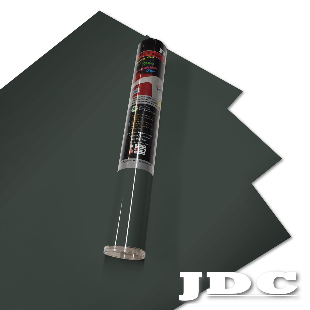 JDC, LLC (02) Black / 3- 12" x 20" Sheets HTV Craft Packs HTV | Craft Packs | 3D Brick Wholesale Craft Sign Vinyl Monroe GA 30656