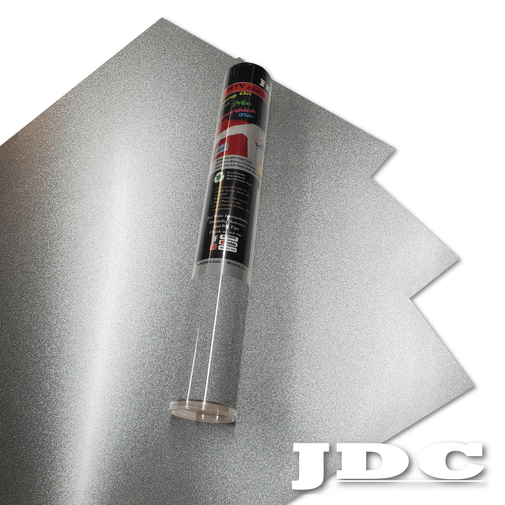 JDC, LLC (03) Clear / 3- 12" x 20" Sheets HTV Craft Packs HTV | Craft Packs | Shimmer Wholesale Craft Sign Vinyl Monroe GA 30656