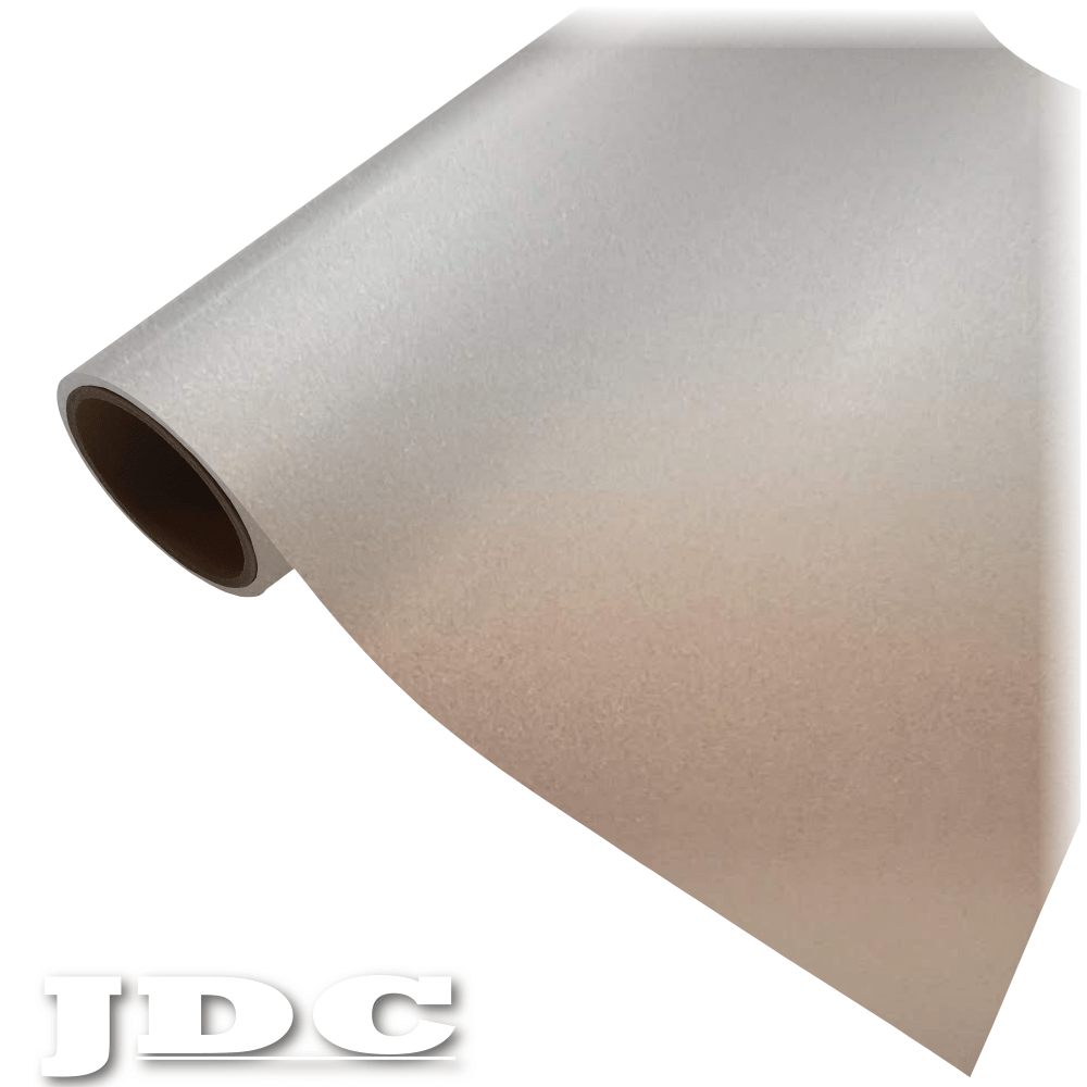 JDC, LLC 20" / (01) Silver Heat Transfer Vinyl HTV | Reflective Wholesale Craft Sign Vinyl Monroe GA 30656