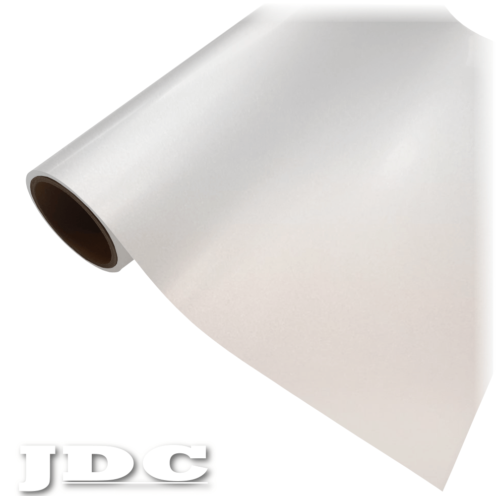 JDC, LLC 20" / (04) White Heat Transfer Vinyl HTV | Reflective Wholesale Craft Sign Vinyl Monroe GA 30656