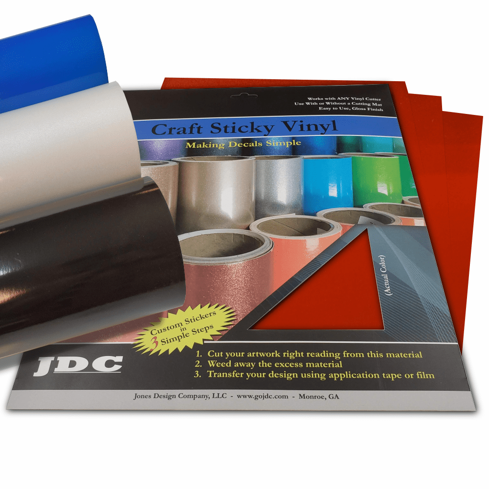 JDC, LLC Sign Craft Packs Craft Sign Vinyl | Craft Packs | Reflective Wholesale Craft Sign Vinyl Monroe GA 30656