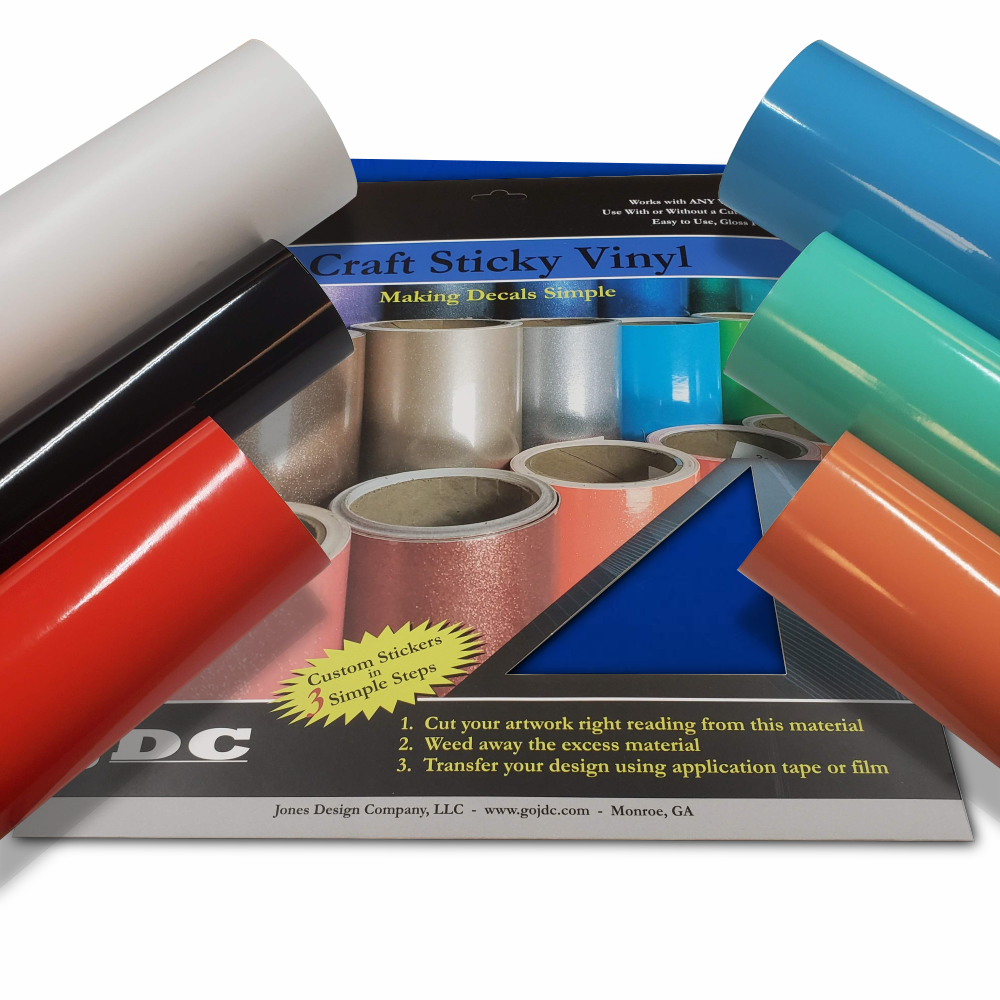 JDC Sign Craft Packs Craft Sign Vinyl | Craft Packs | Colors Wholesale Craft Sign Vinyl Monroe GA 30656