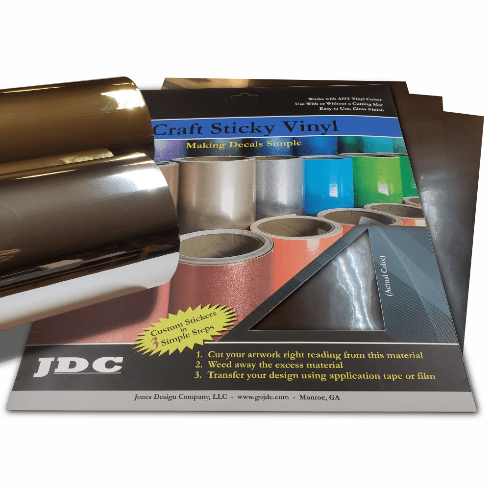 JDC Sign Craft Packs Craft Sign Vinyl | Craft Packs | Mirror Metallic Wholesale Craft Sign Vinyl Monroe GA 30656