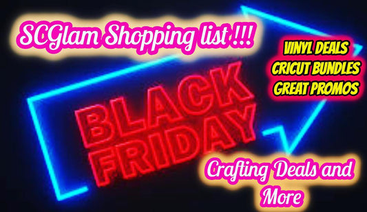 Top Crafting Must Haves this Holiday Season & Black Friday Deals