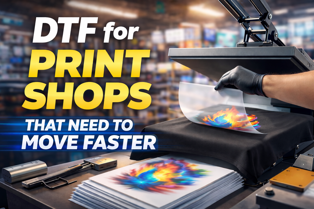 DTF for Print Shops That Need to Move Faster – JDC