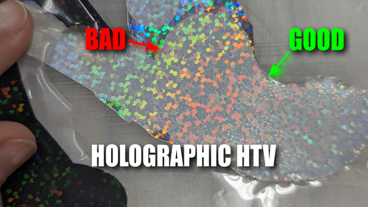 Beginner's Guide to Holographic HTV
