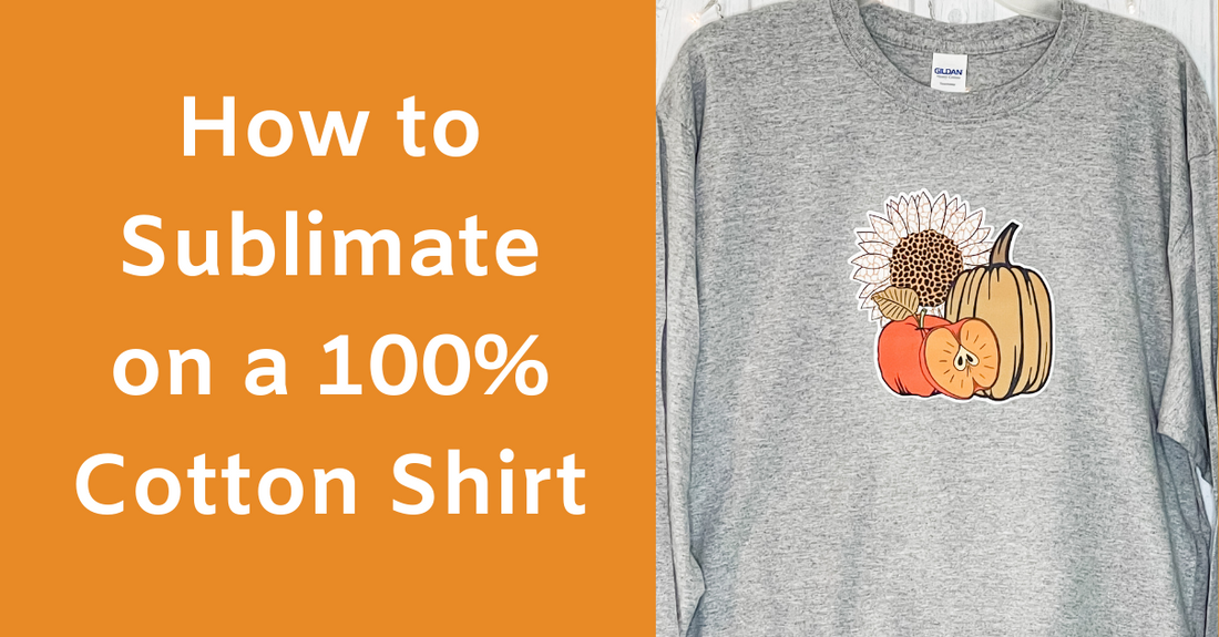 Sublimation on Cotton? ...yep, and here's how!