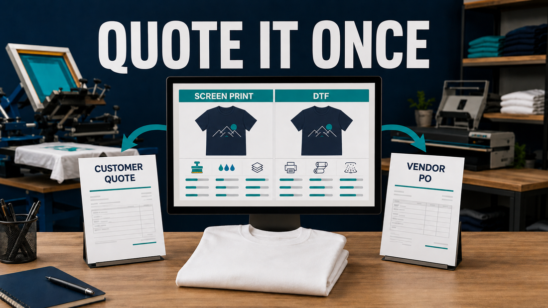 Why Custom Apparel Quoting Creates So Much Duplicate Work
