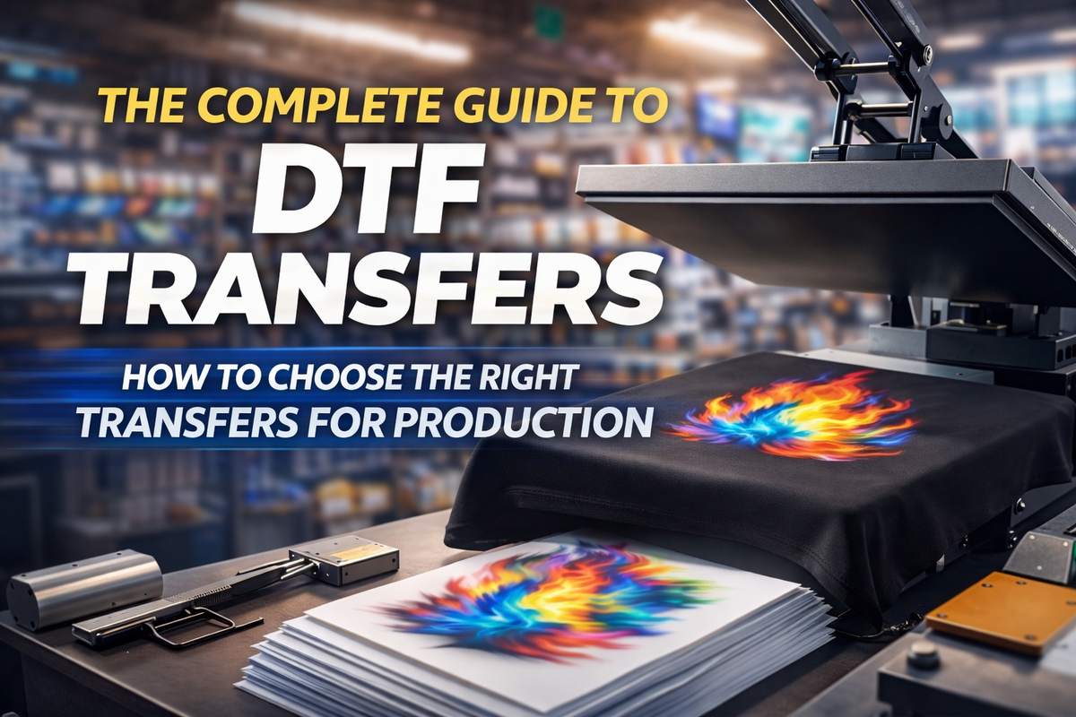 Control File Notify Transfer Complete Pattern Metallic Foil DTF Transfers (Direct to Film) – JDC