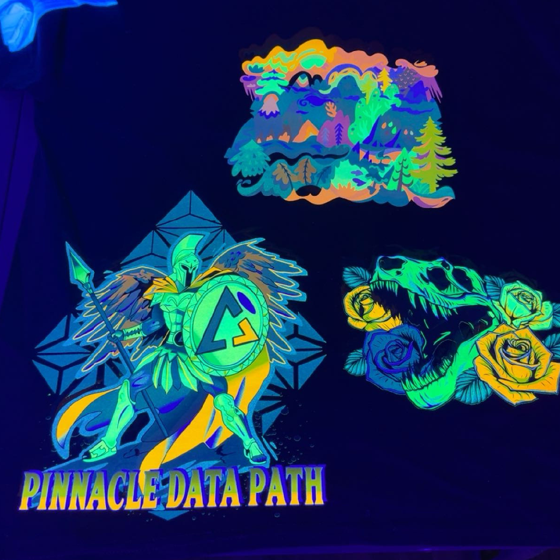 Neon DTF Transfers (Direct to Film) | Neon Inks | Weedless HTV